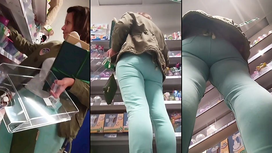 Je filme son cul en jeans