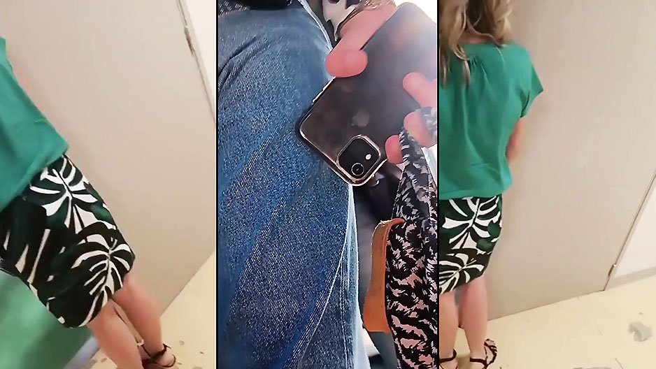 Je filme sous la jupe des filles