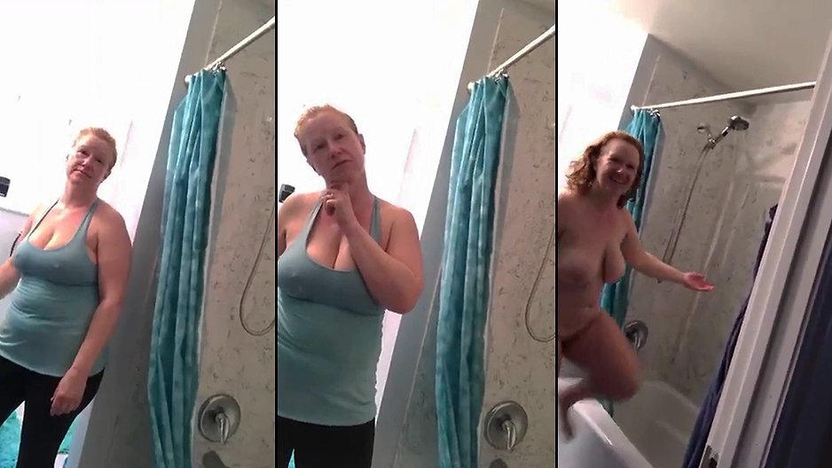 La femme d'un ami se déshabille devant moi