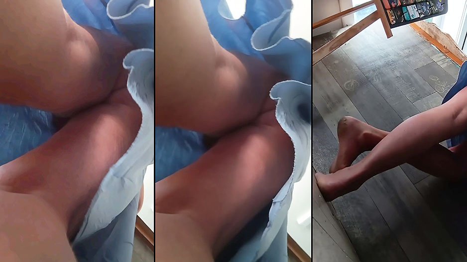 Pas de culotte sous sa jupe